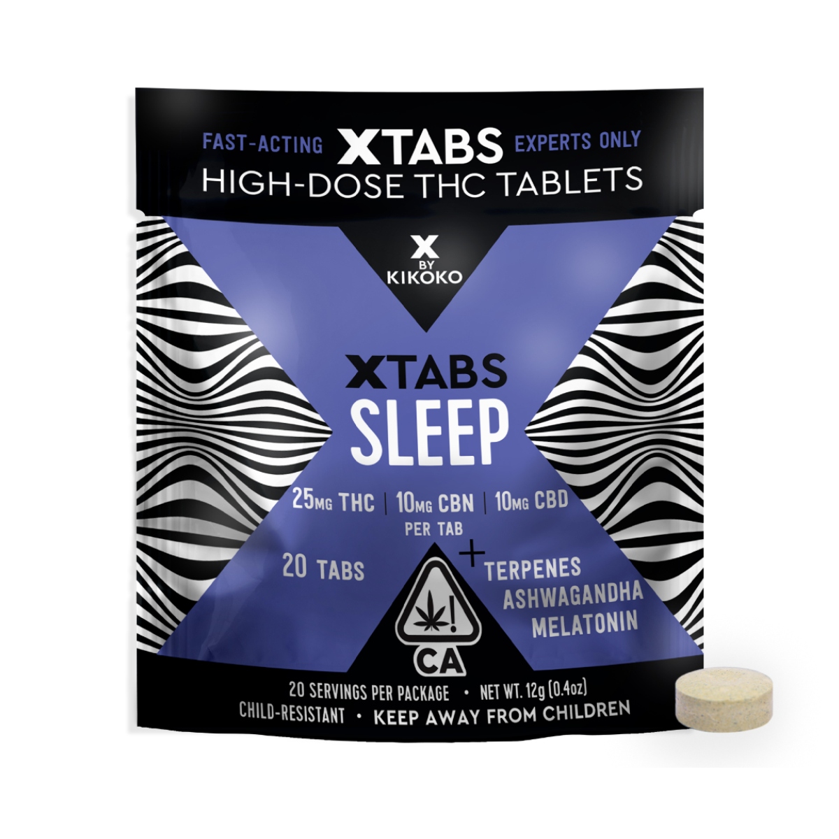 KIKOKO — Xtabs Sleep 500