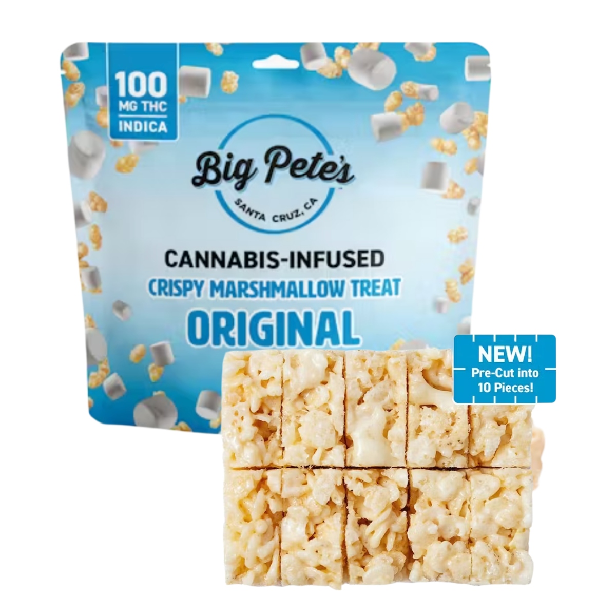 Big Pete's Treats — Original Crispy Marshmallow Treat