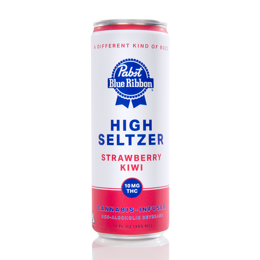 Pabst Labs — Strawberry Kiwi High Seltzer