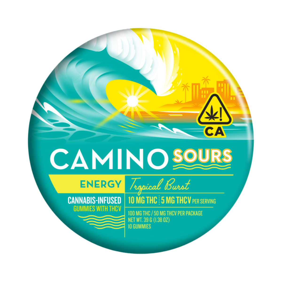 Kiva — Camino Tropical Burst Sour
