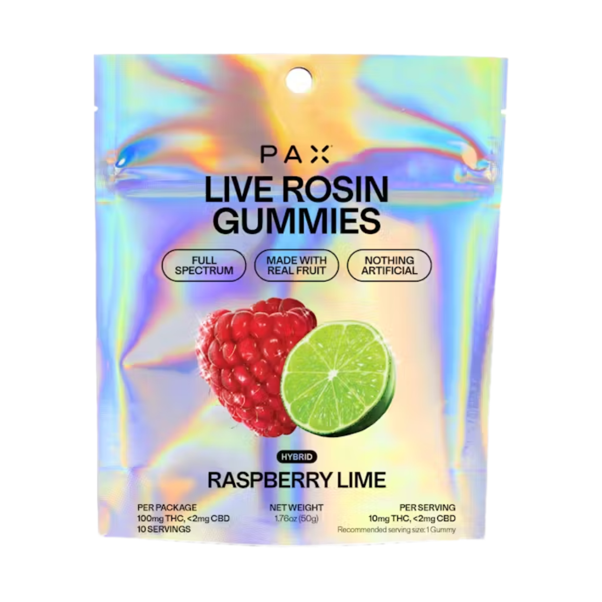 PAX — Raspberry Lime