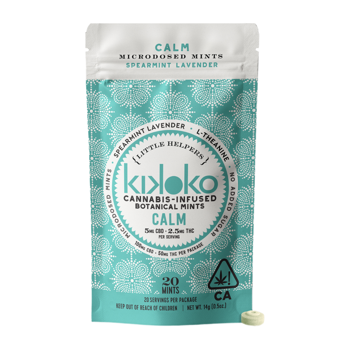 KIKOKO — Calm Little Helpers Mints