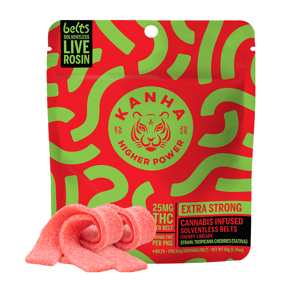 KANHA — Cherry Limeade Belts