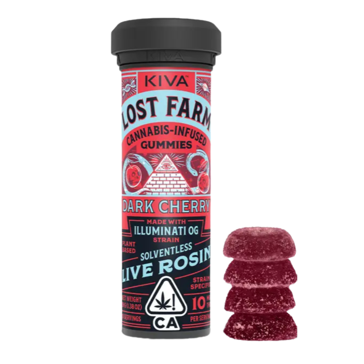 Kiva — Lost Farm Dark Cherry