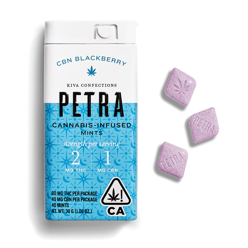 Kiva: Blackberry Petra Mints