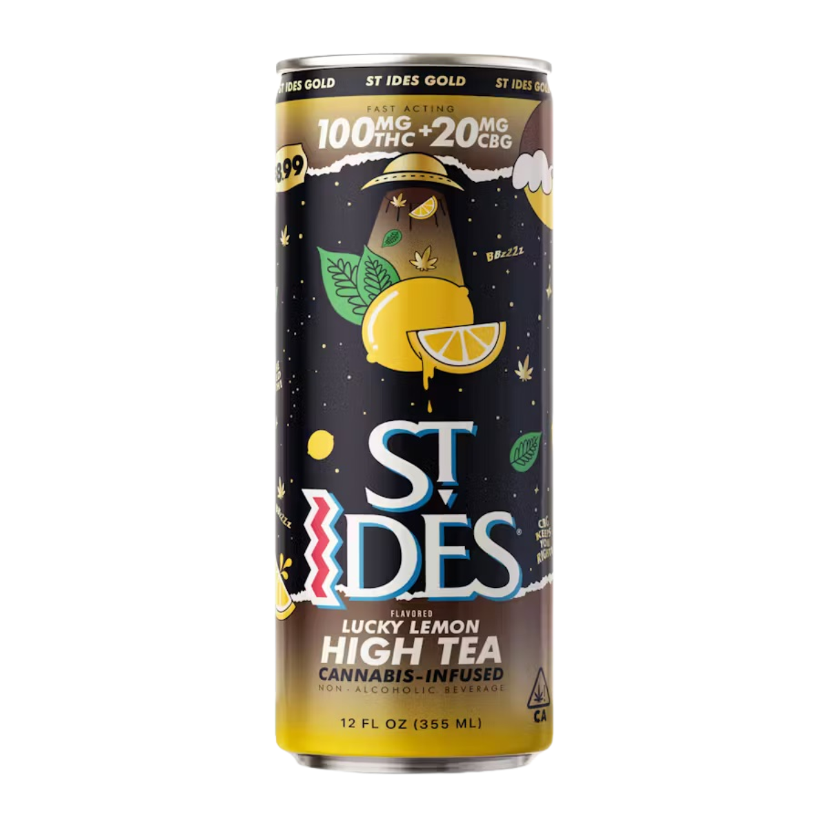 St. Ides — Lucky Lemon - High Tea