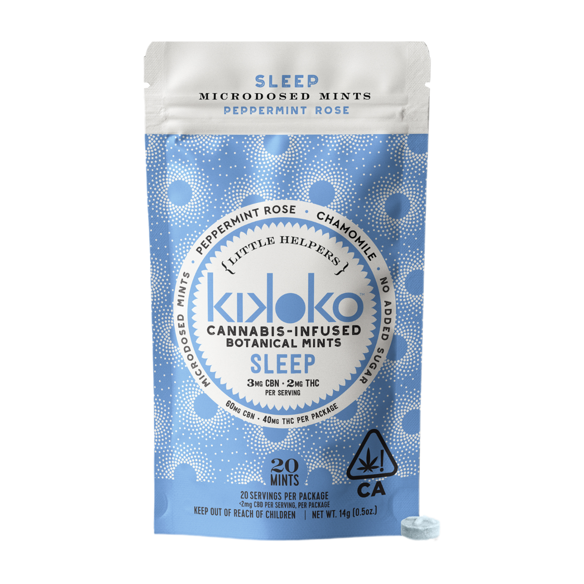 KIKOKO — Sleep Little Helpers Mints