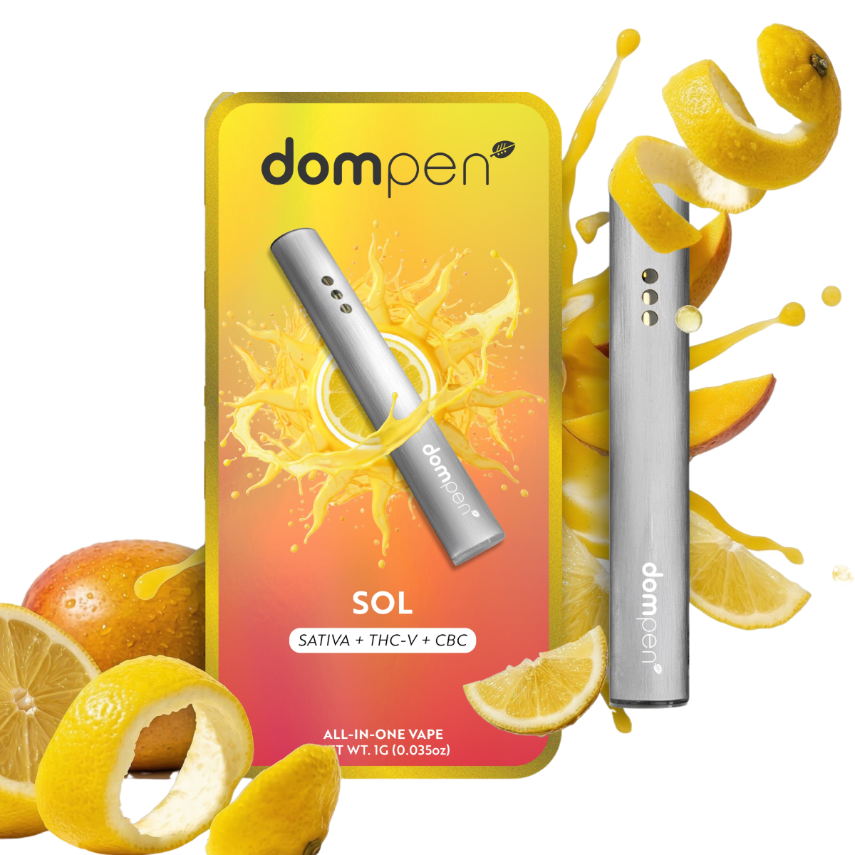 dompen — Sol
