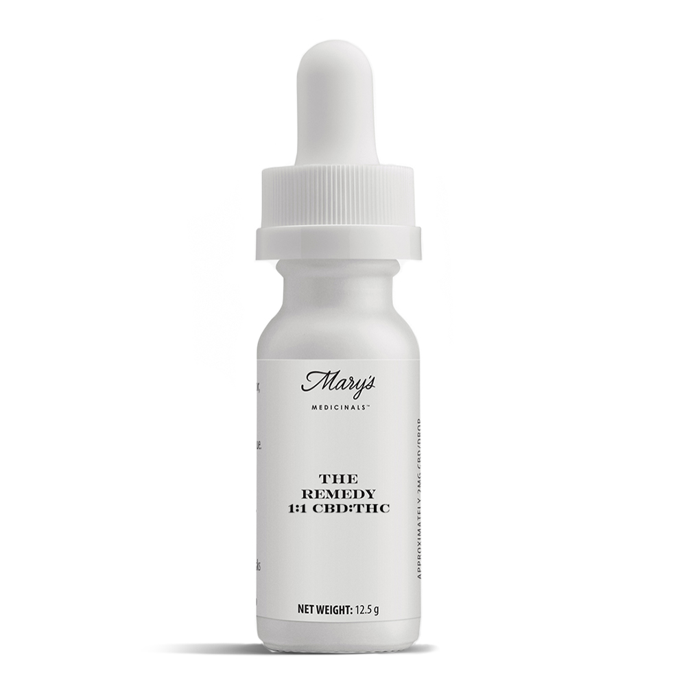 Mary's Medicinals: The Remedy