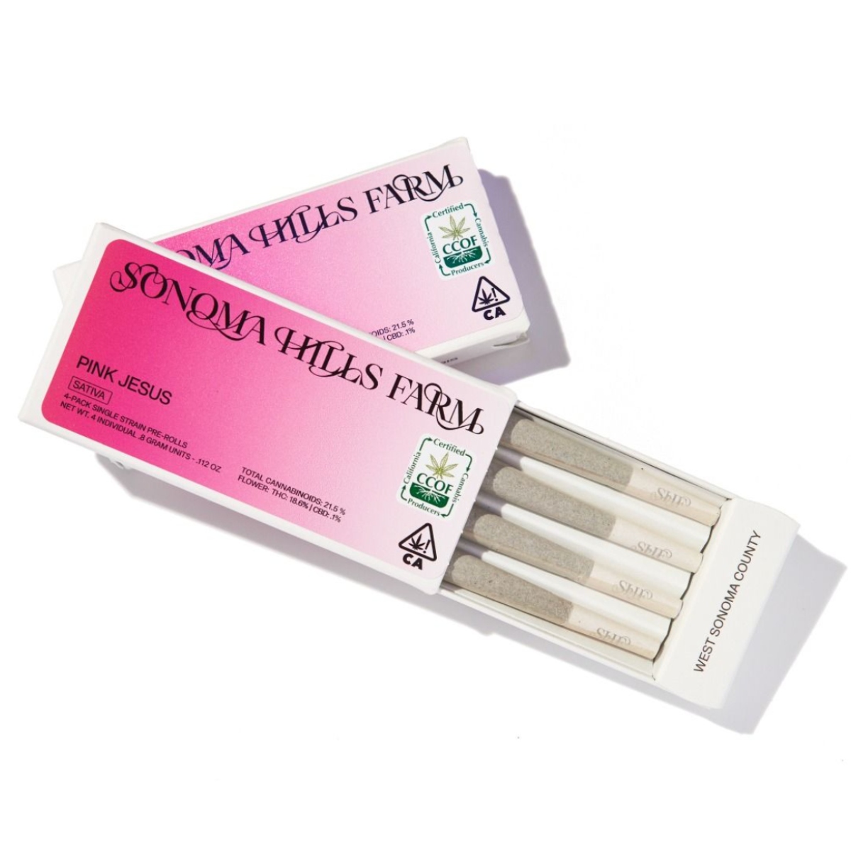 Sonoma Hills Farm — Pink Jesus