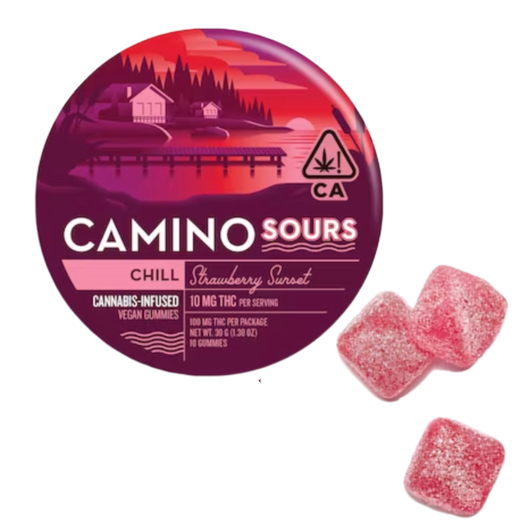 Kiva — Camino Strawberry Sunset Sour
