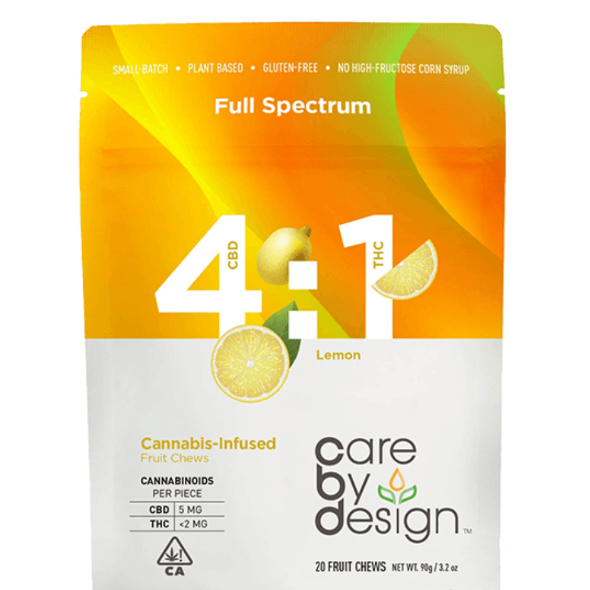 CARE BY DESIGN — Full Spectrum Lemon Chews