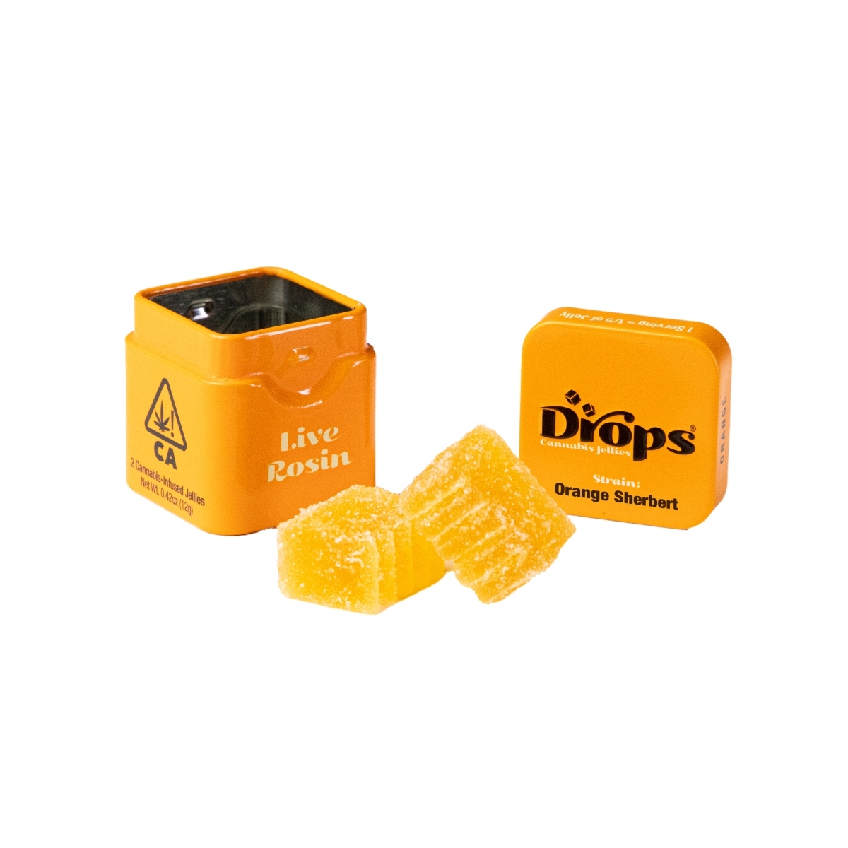 Drops — Orange Jellies
