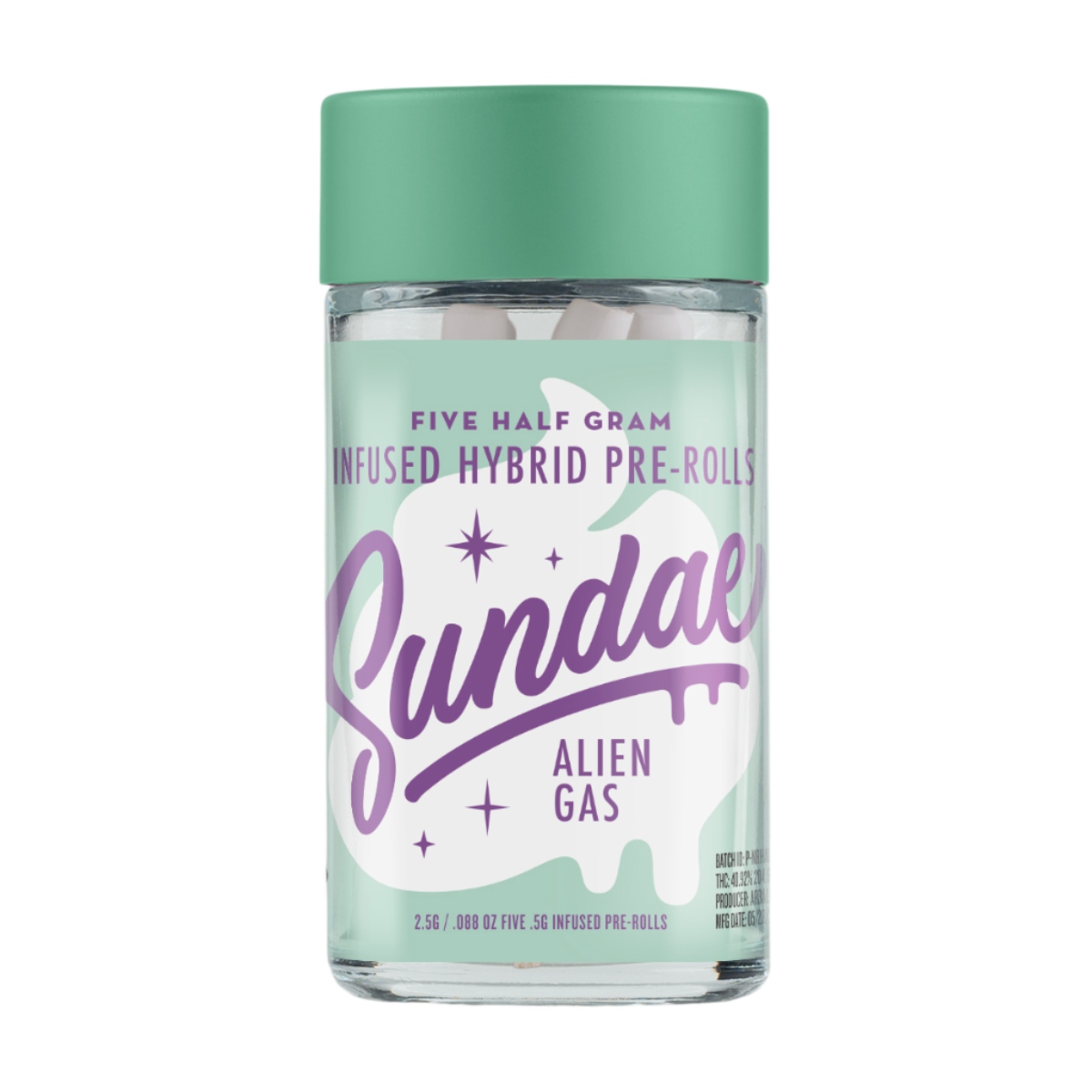 Sundae School — Alien Gas