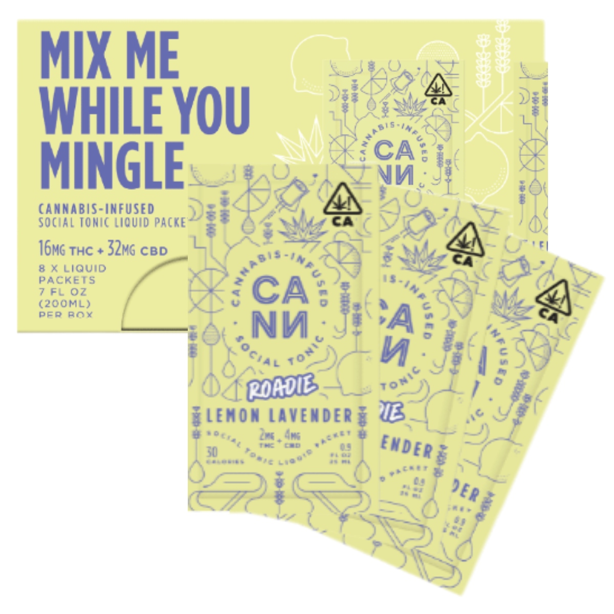 Cann — Lemon Lavender Roadies