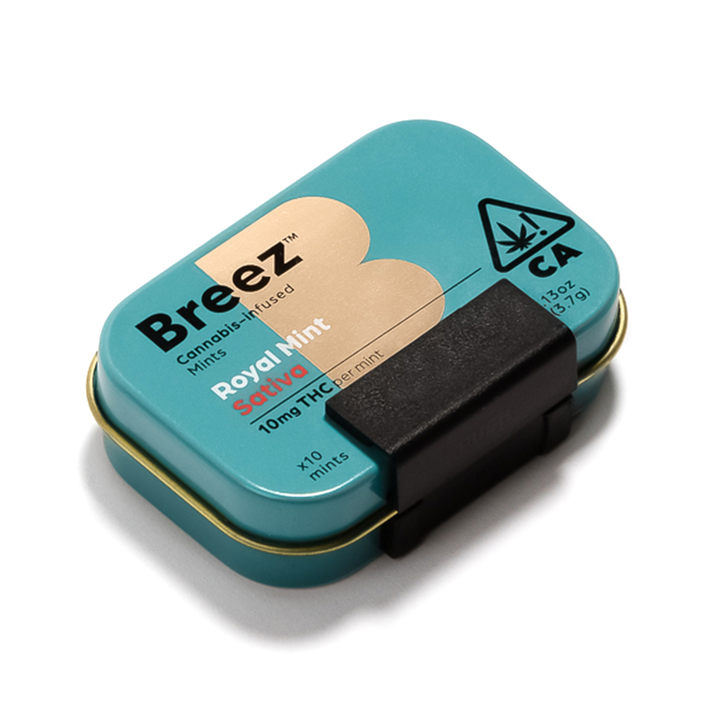 Breez — SATIVA ROYAL MINTS