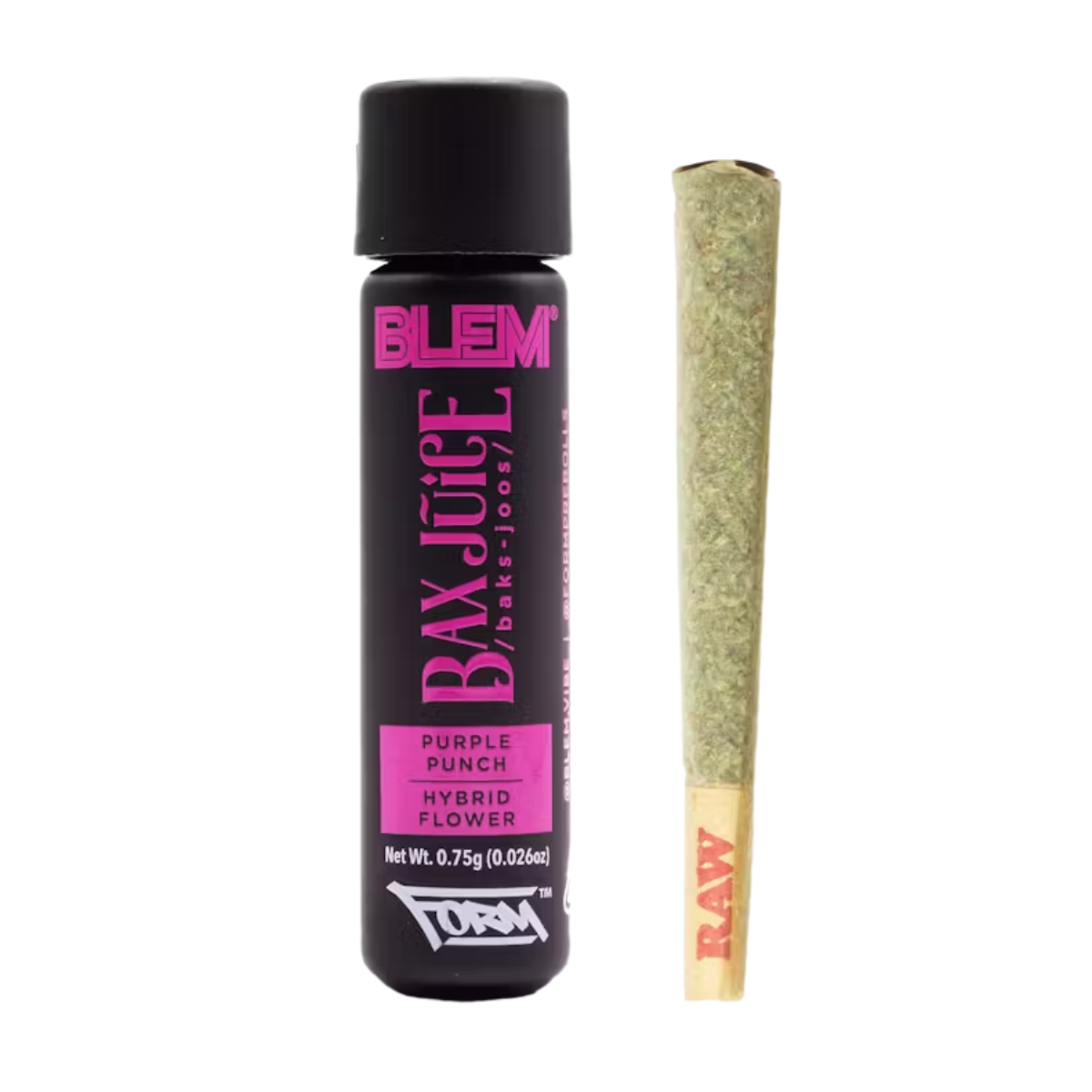 BLEM — Bax Juice