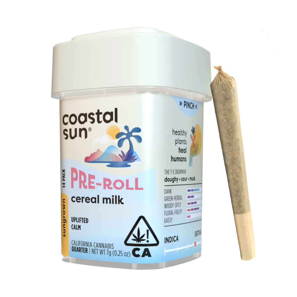 Coastal Sun Farm — Cereal Milk