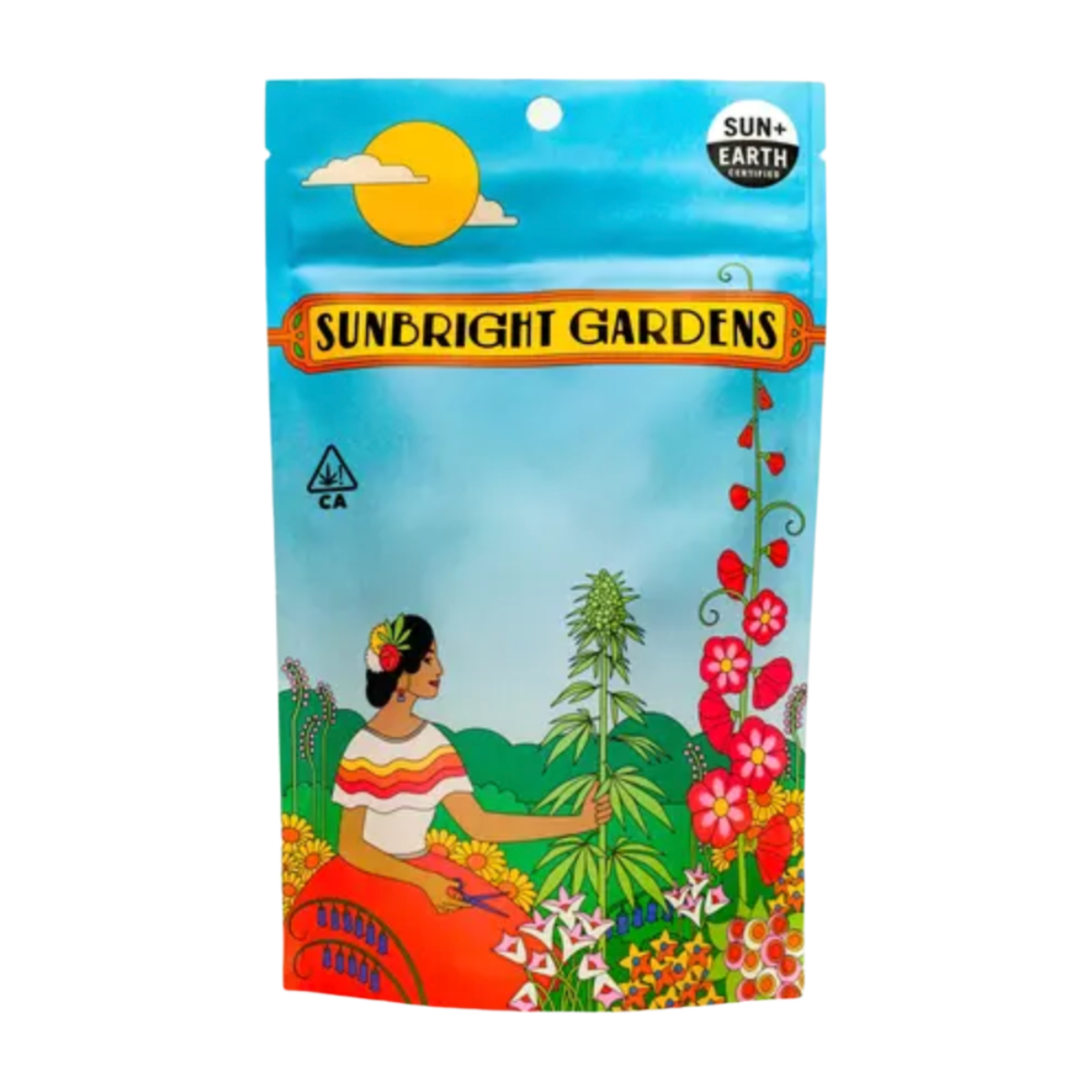 SUNBRIGHT GARDENS — Cream