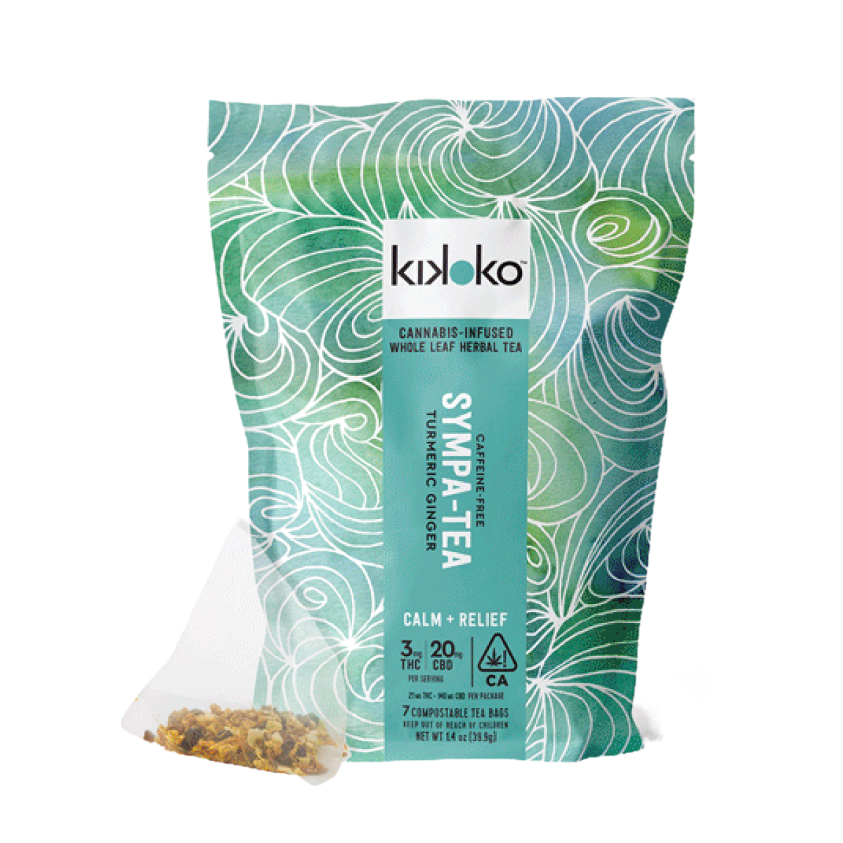 KIKOKO — Sympa-tea Pouch