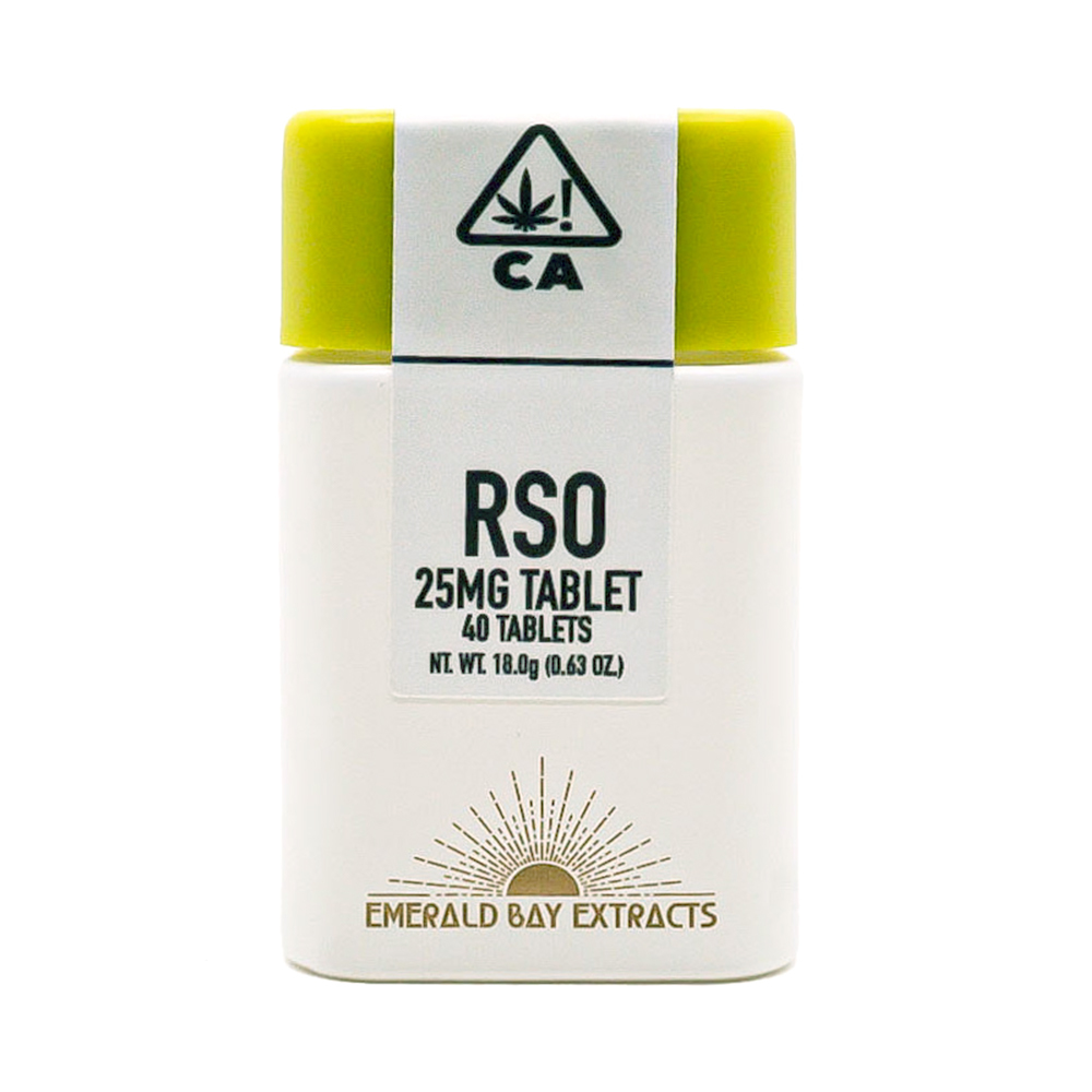 Emerald Bay Extracts — Blue Andeze RSO Tablets