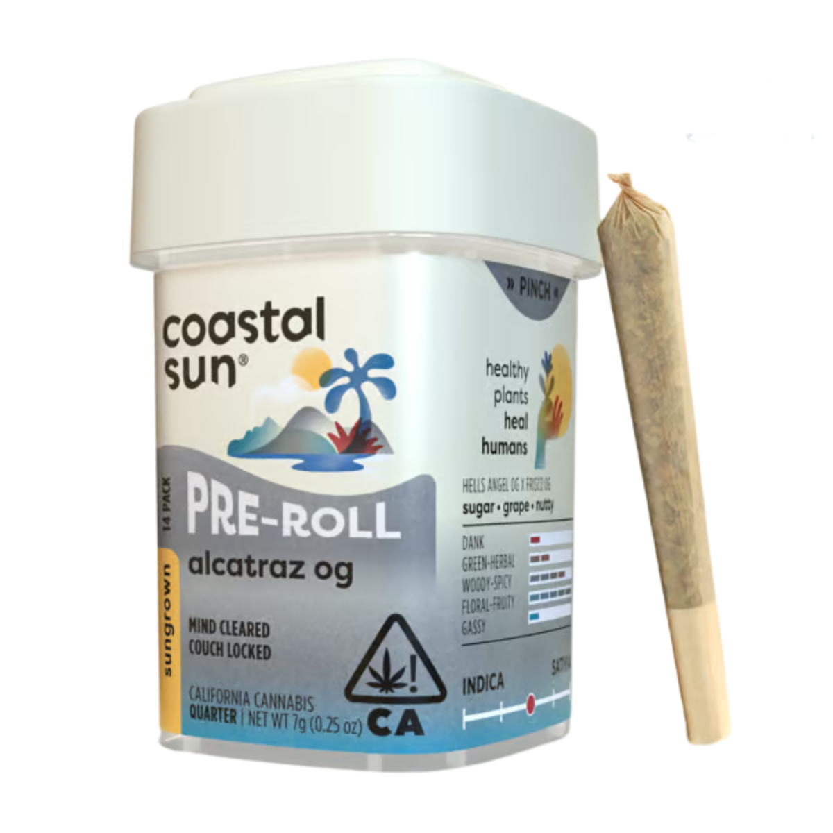 Coastal Sun Farm — Alcatraz OG