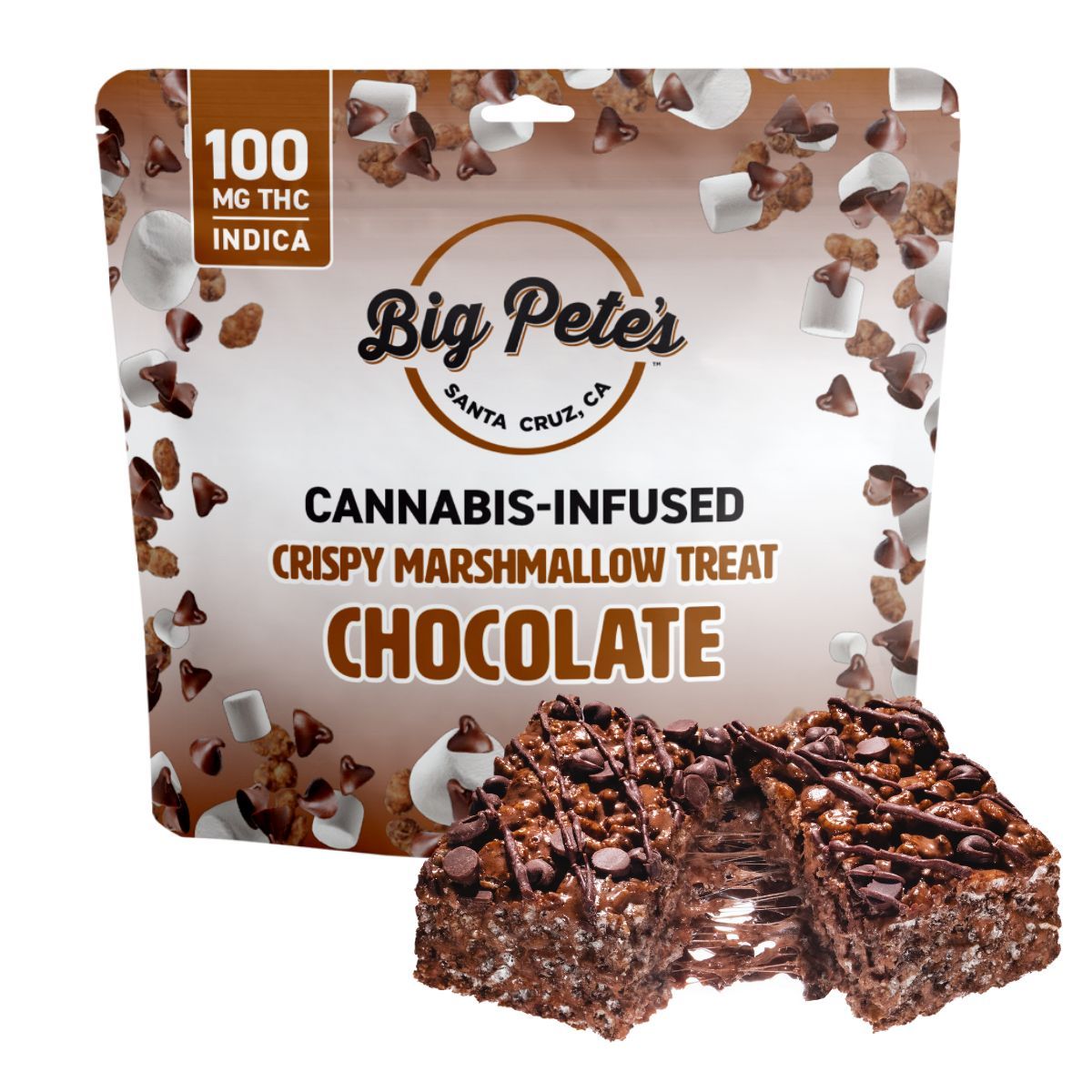 Big Pete's Treats — Crispy Marshmallow Treat