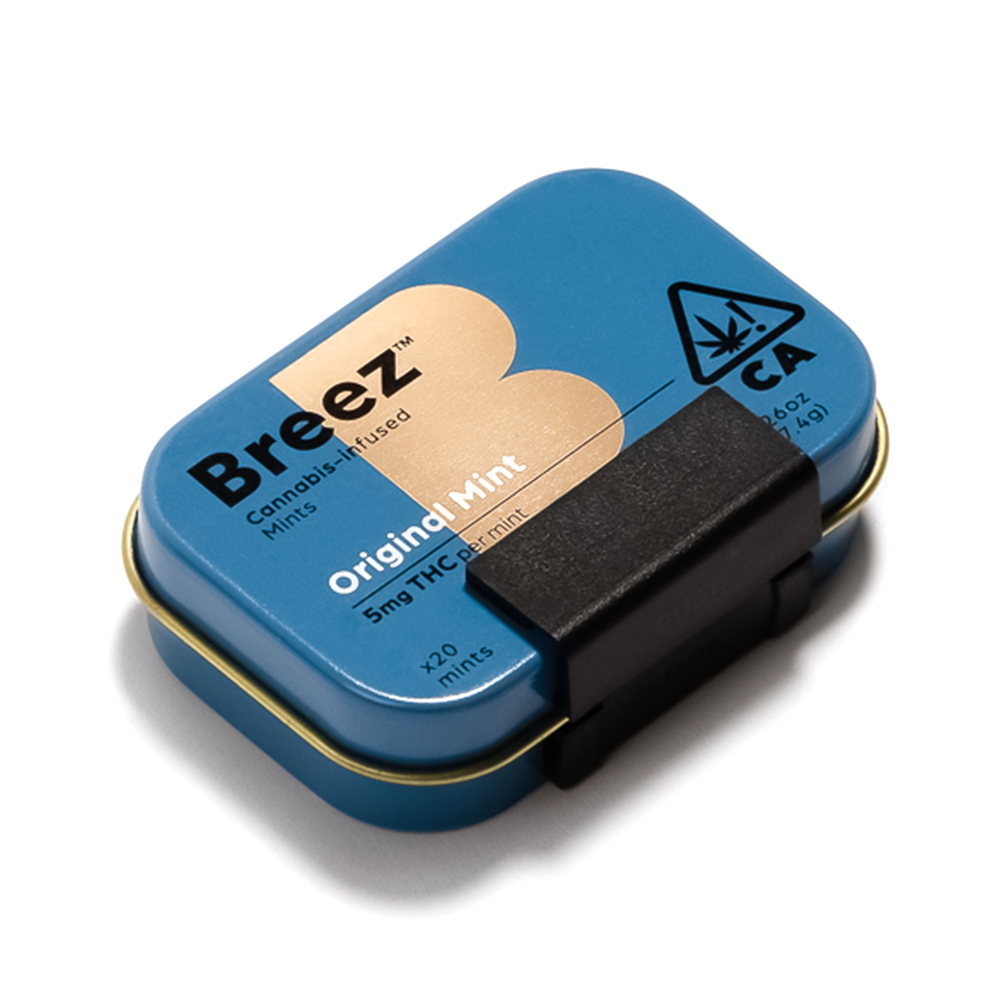 Breez — Original Mints
