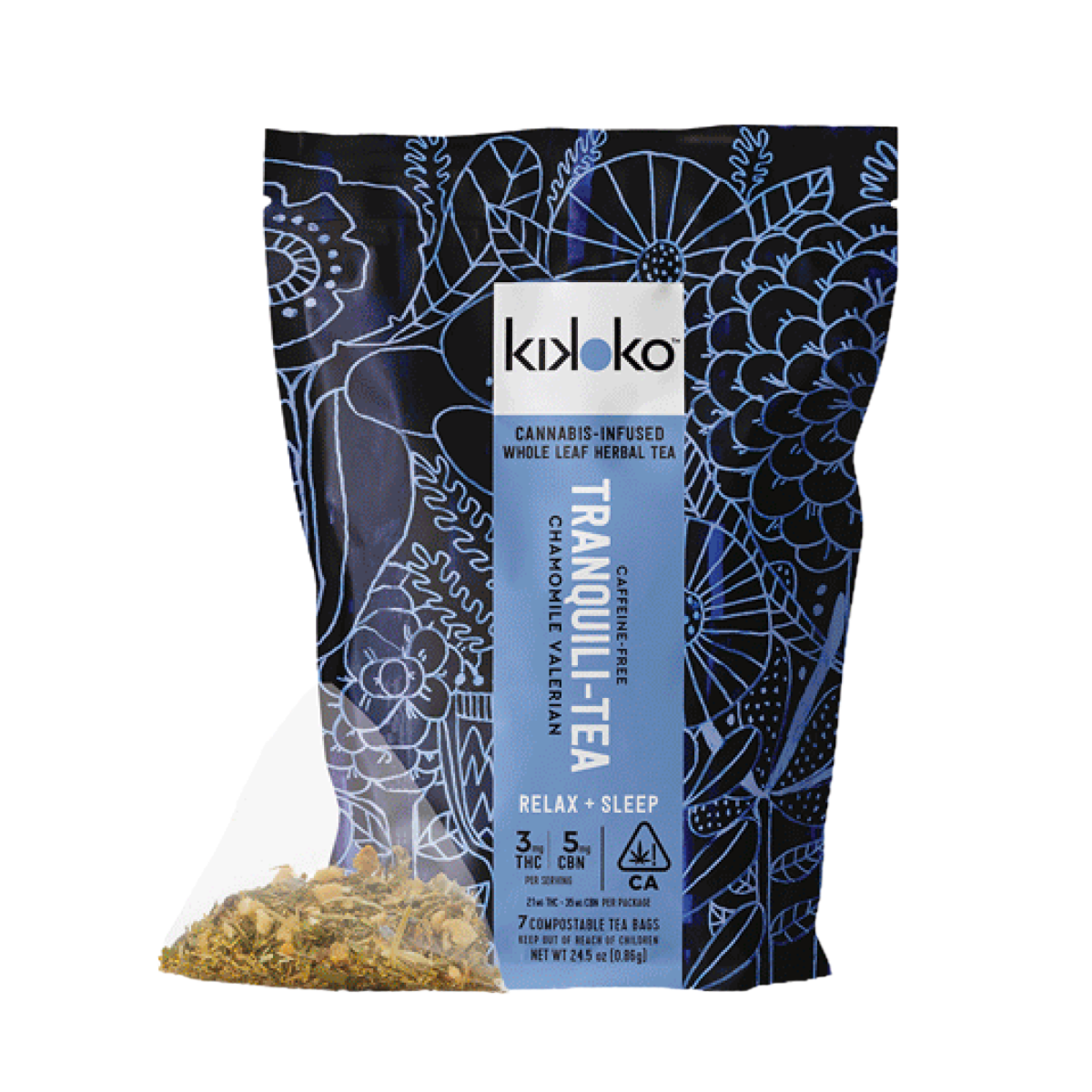 KIKOKO — Tranquili-tea Pouch