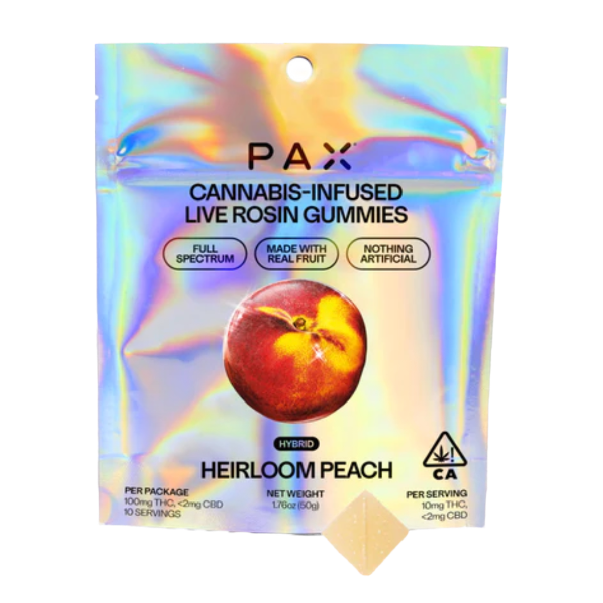 PAX — Heirloom Peach