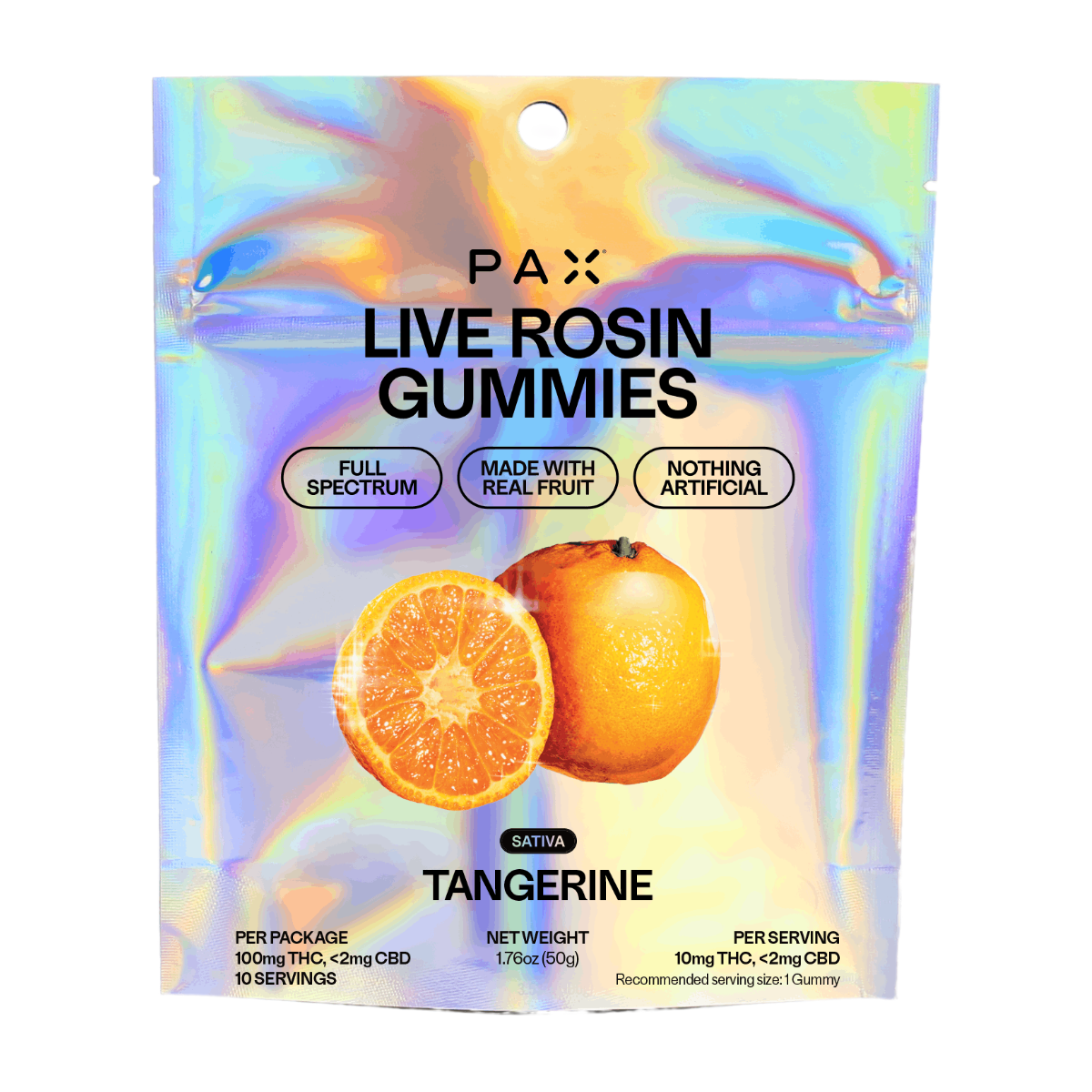 PAX — Tangerine