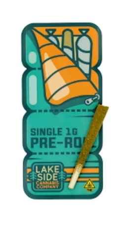 Cherry Purgatory Infused Kief Coated Preroll 1.2g - Lakeside Canna