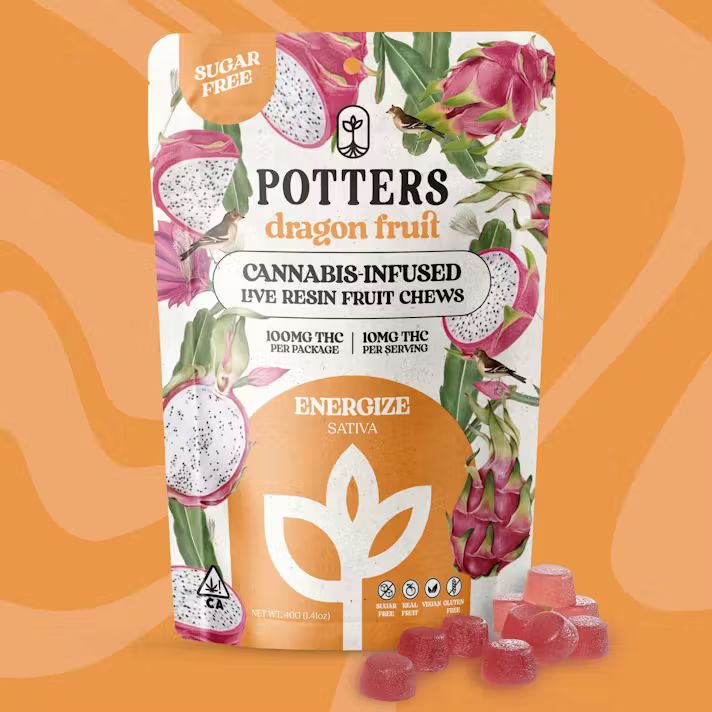 Dragon Fruit Live Resin