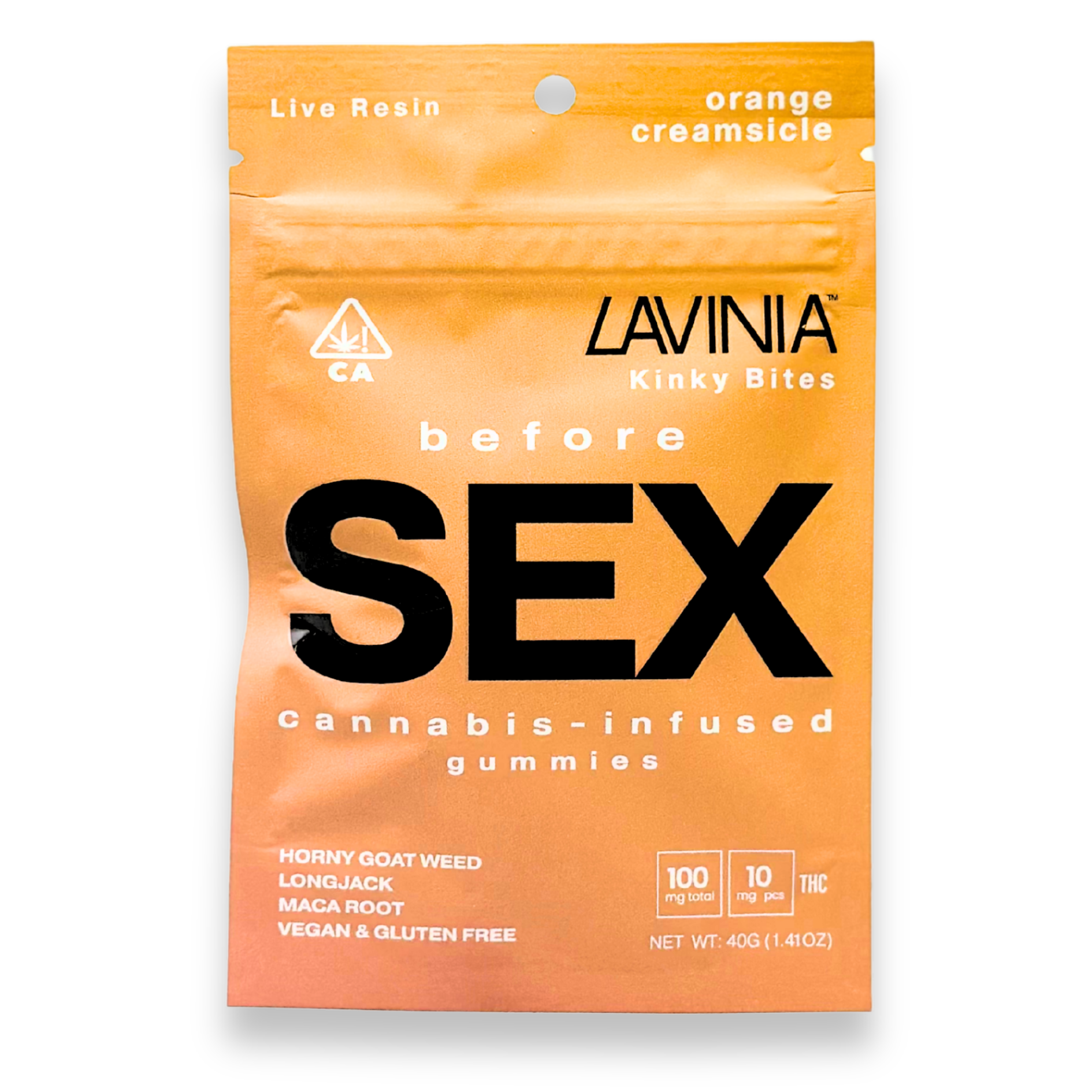 Orange Creamsicle   Before Sex