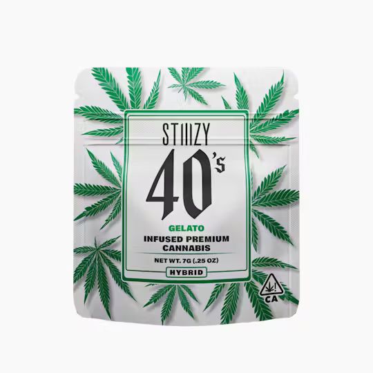 Infused 40's   Gelato