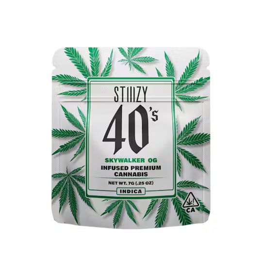 Infused 40's   Skywalker Og