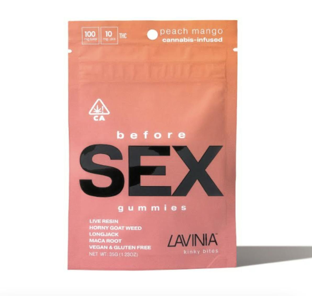 Peach Mango   Before Sex