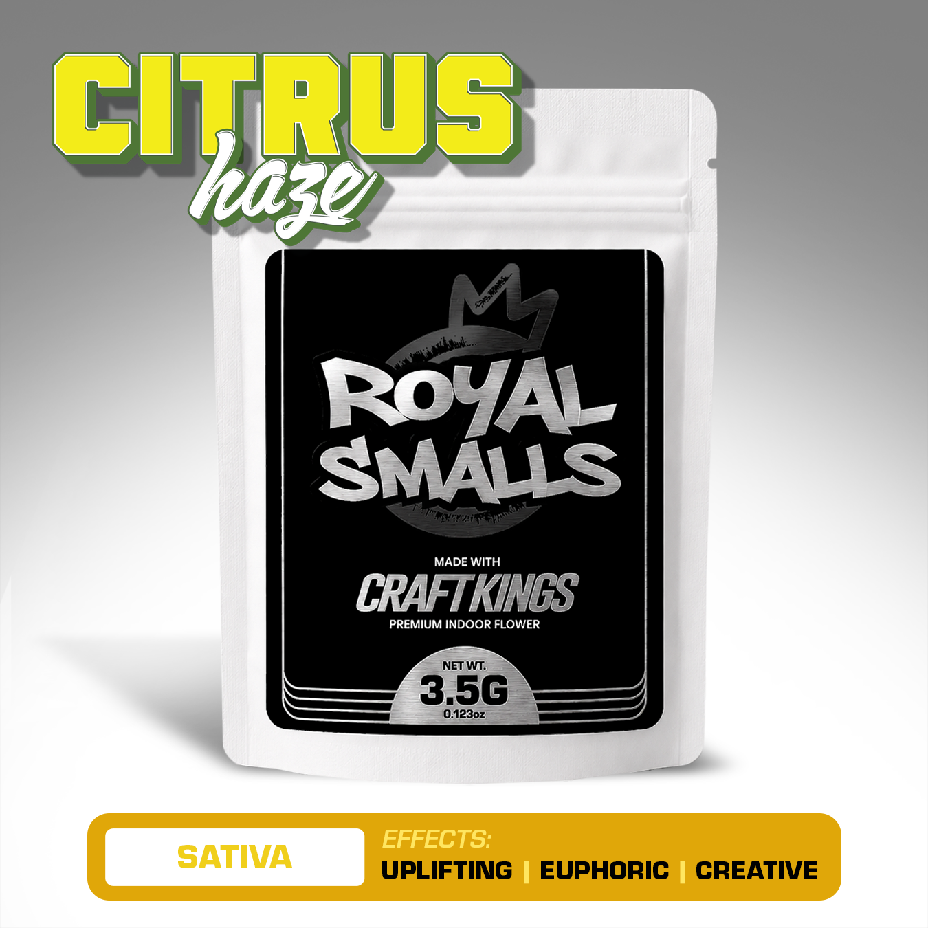 CITRUS HAZE | SMALLS | 3.5G - 1/8oz in South Bound Brook