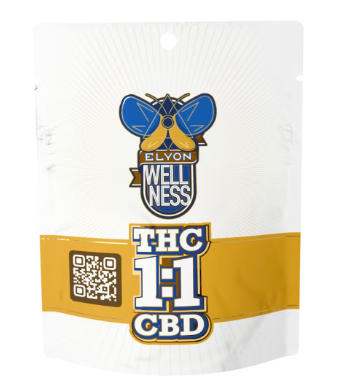 GUSH MINTZ | CBD : THC 1:1 | 3.5G SMALLS - 1/8oz in South Bound Brook