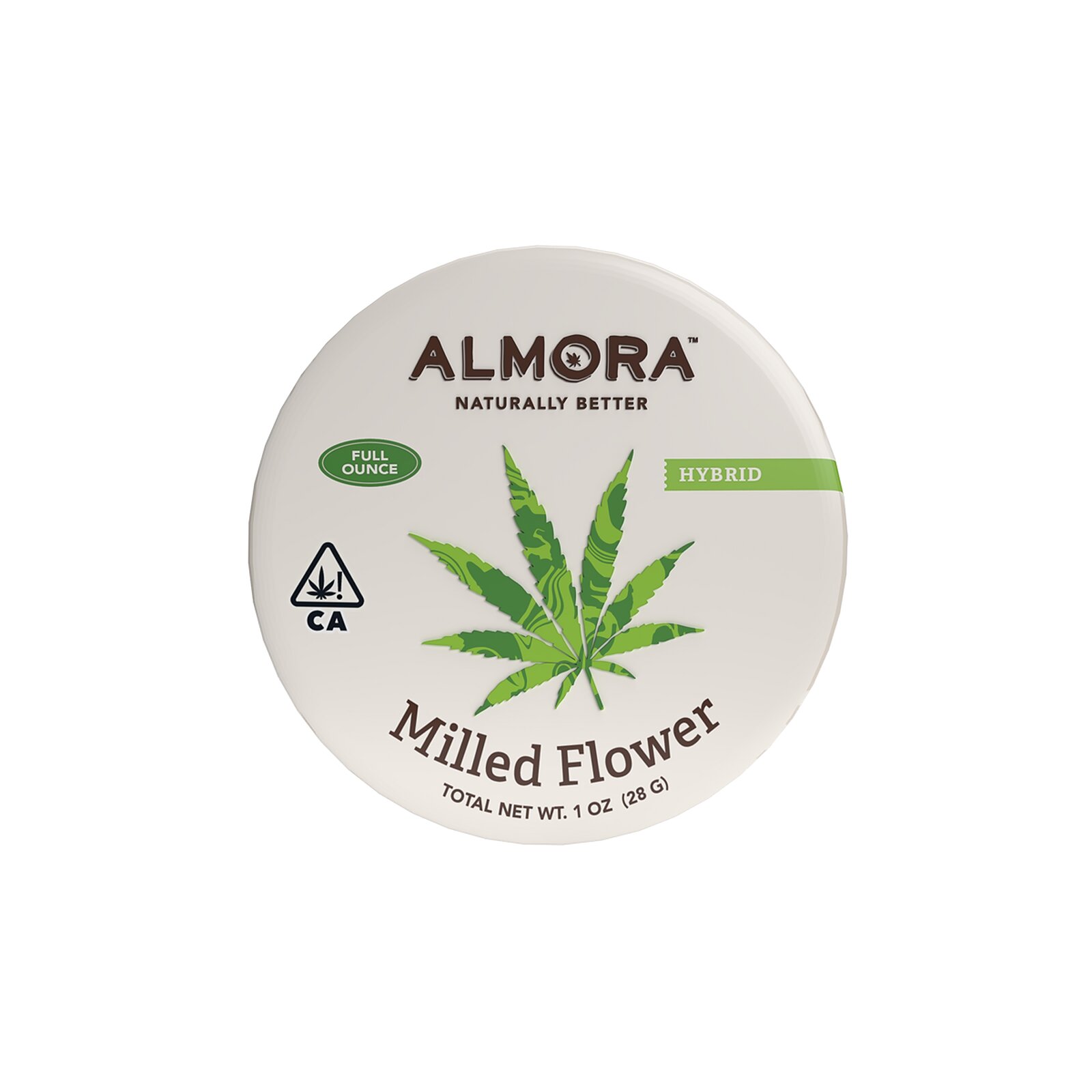 28G MILLED FLOWER HYBRID BLEND - 28g in Davis