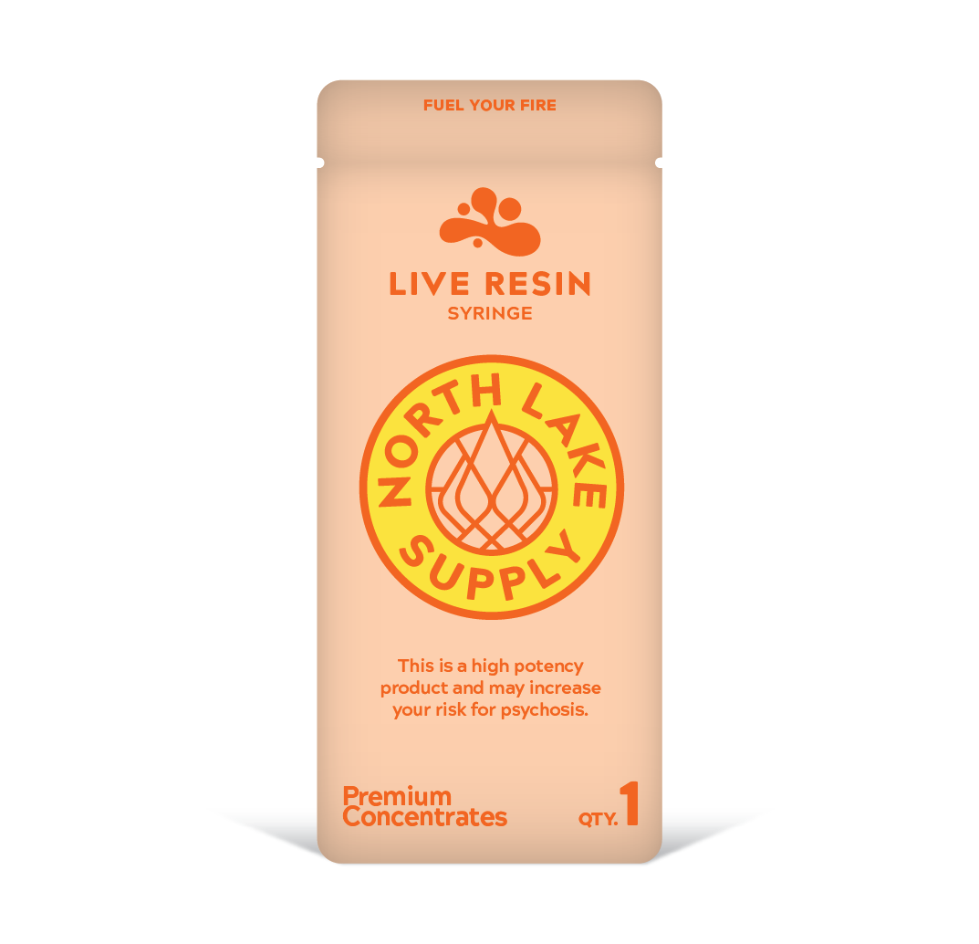 Zesty Parm Live Resin Syringe 1g