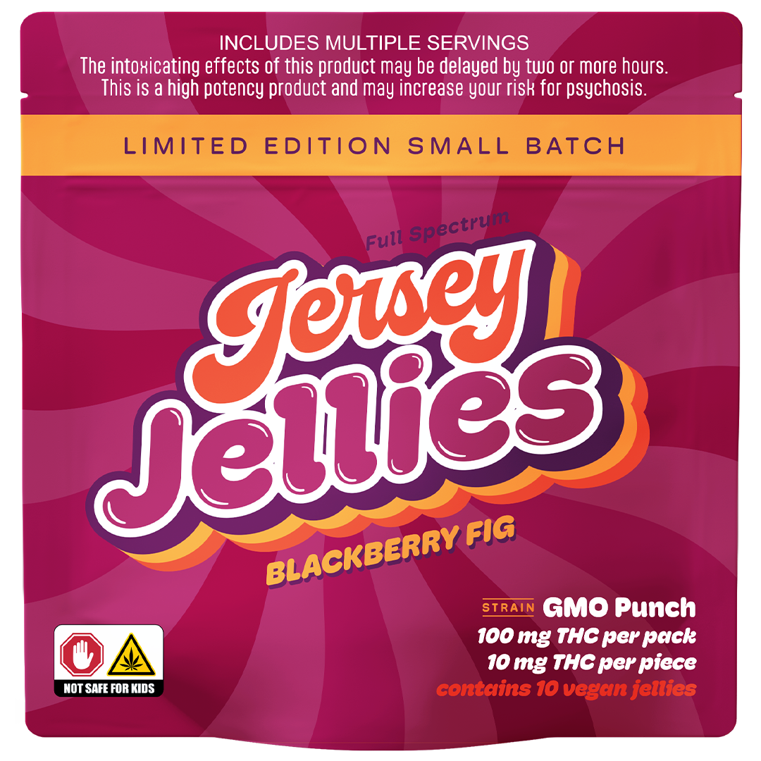 Blackberry Fig - GMO Punch - 100 mg - 10 Pack