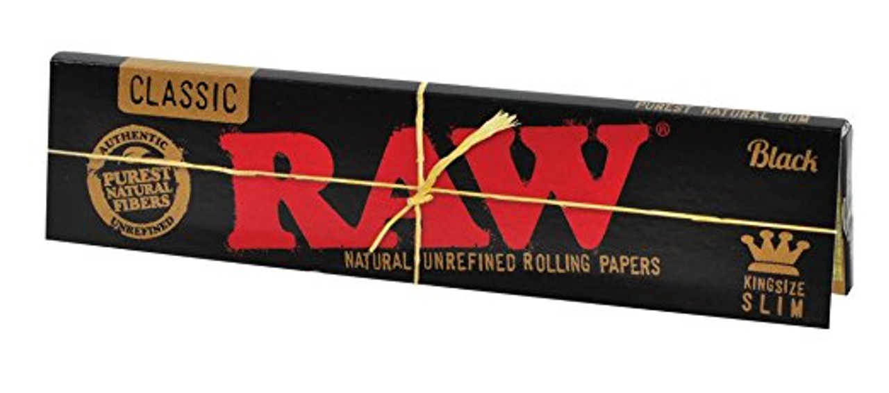 Black Papers, King Size Slim 32pk