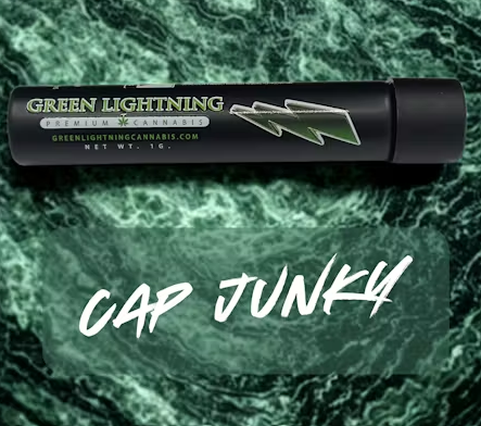Cap Junky 1g Preroll