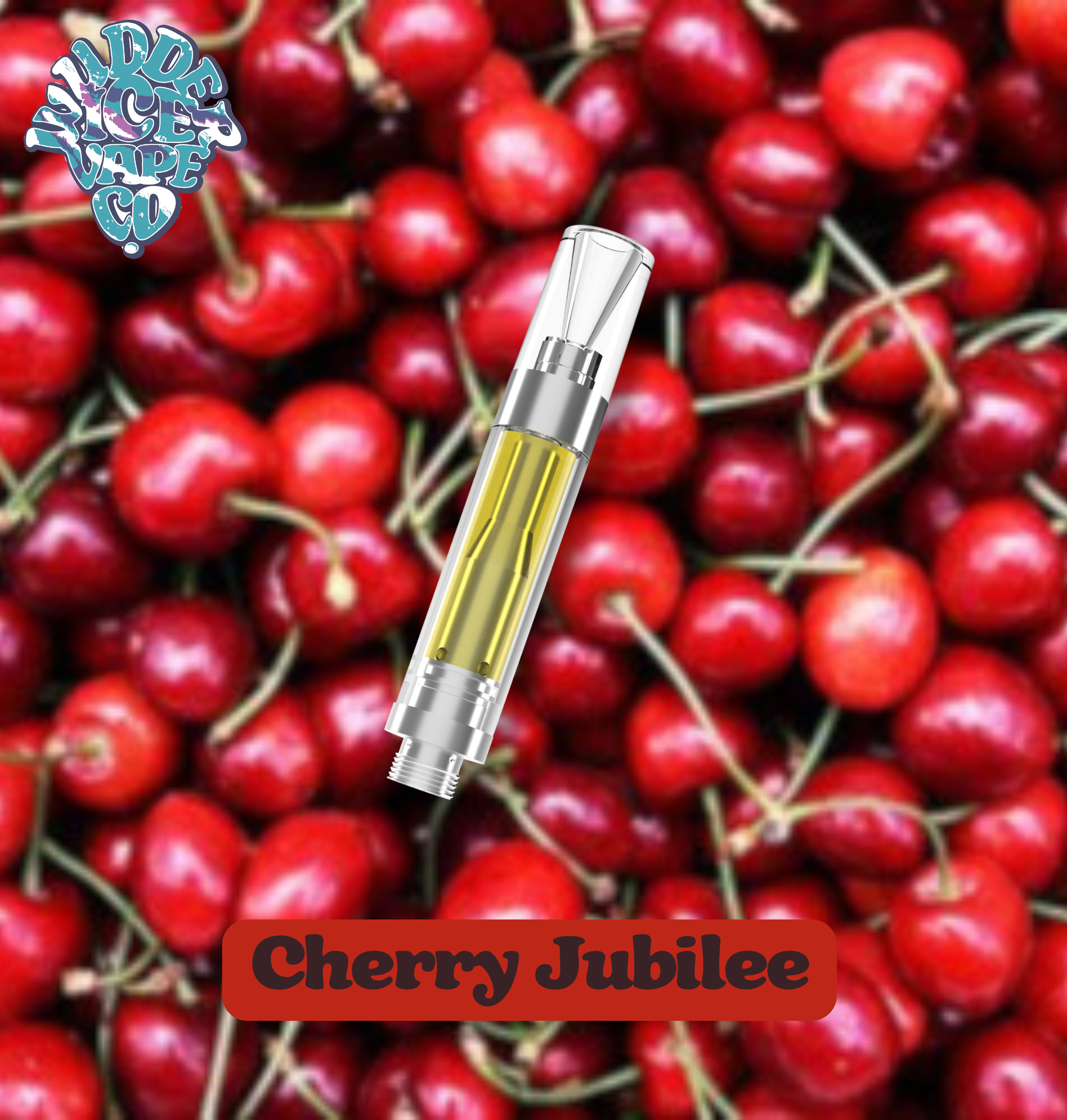 Wudder Ice Cherry Jubilee Vape Cartridge - 1 g