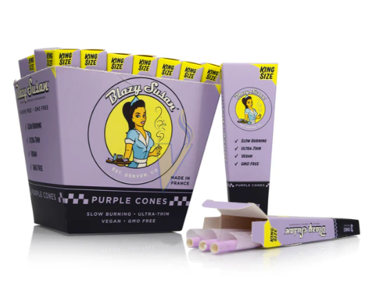 Blazy Susan Cones 