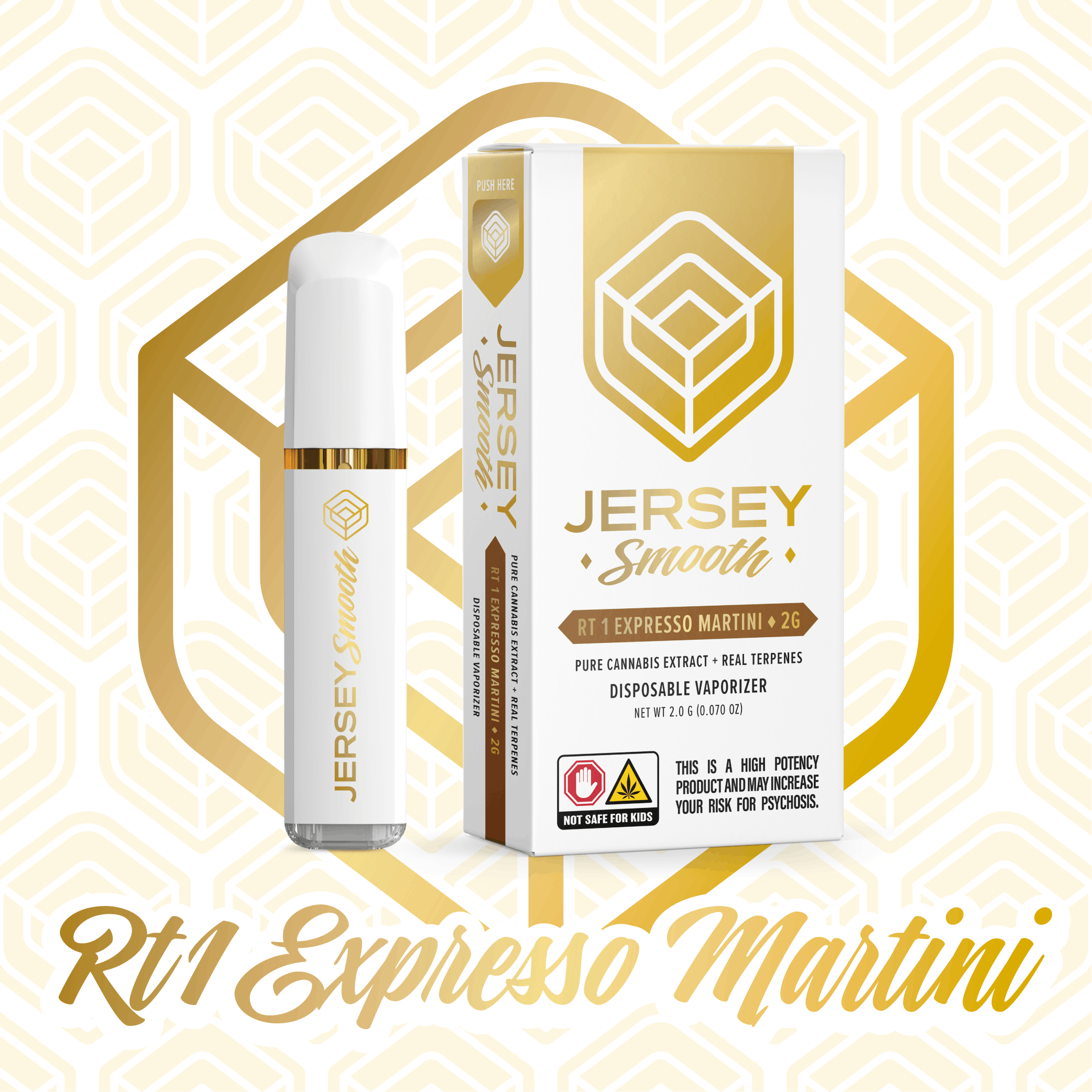 Rt. 1 Expresso Martini Pen - 2 g