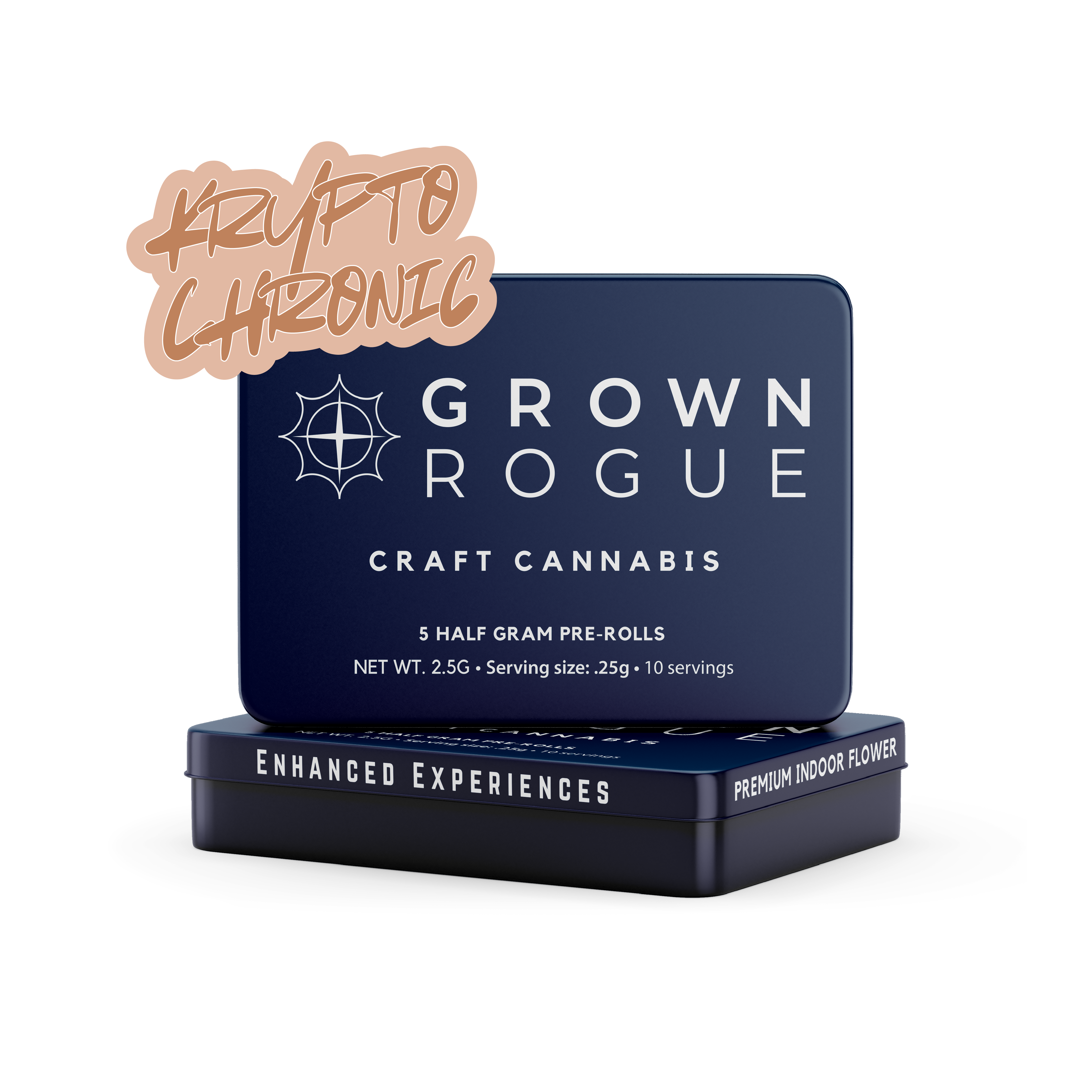 Krypto Chronic Preroll Pack 5pk 2.5g