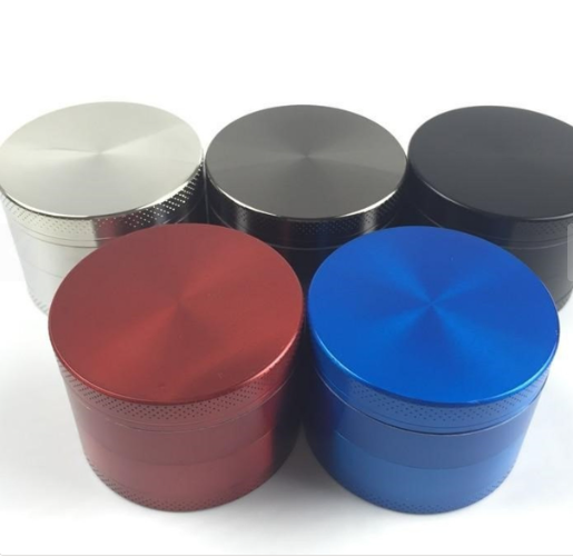 Mini 4pc Grinder (Assorted Colors)