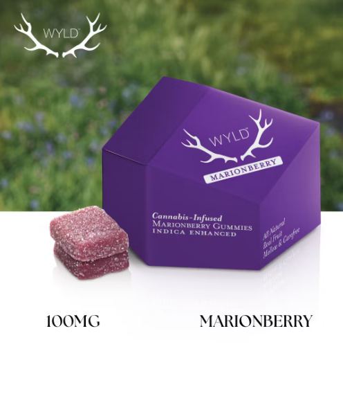 Wyld Marrionberry - 100 mg - 10 Pack